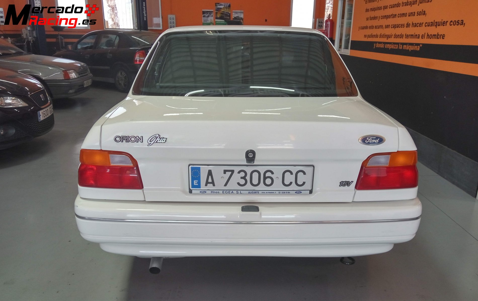 Venta ford orion 1,8 