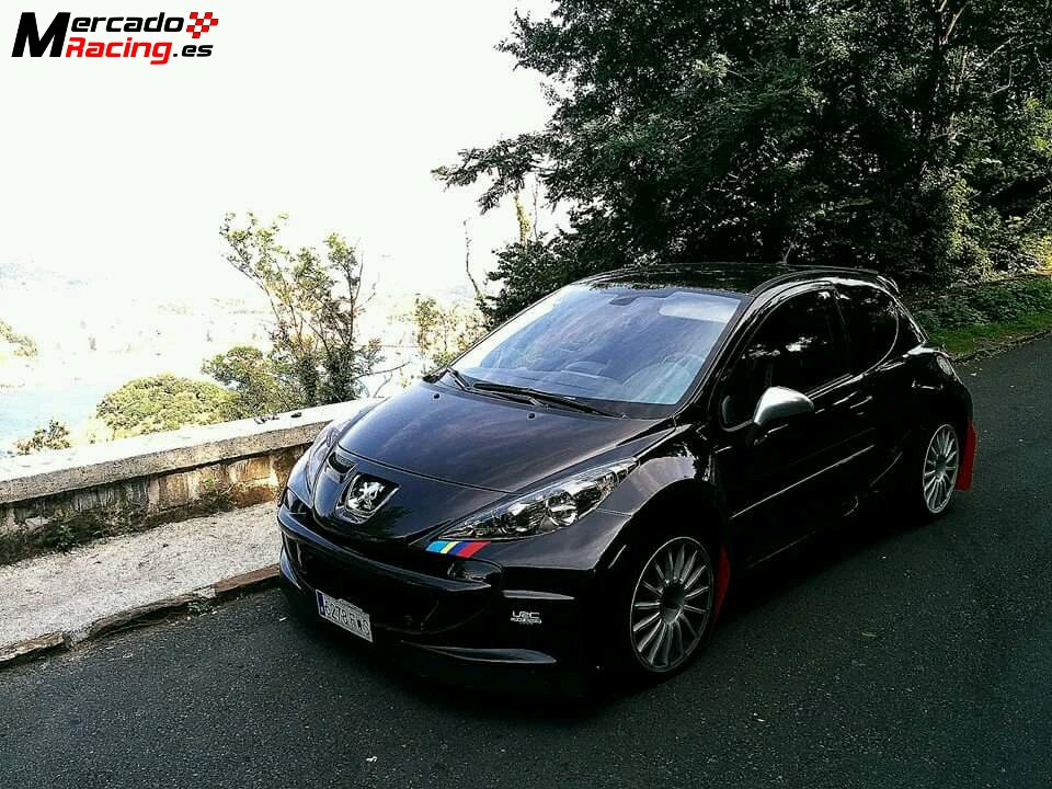 Venta peugeot 207 rc look s2000 maxi