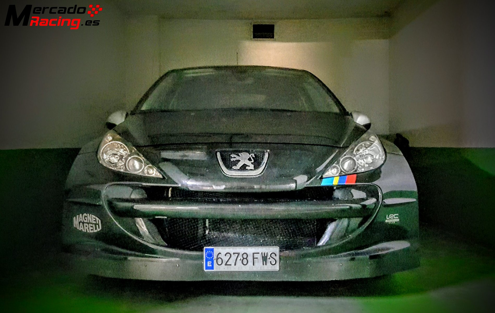 Venta peugeot 207 rc look s2000 maxi