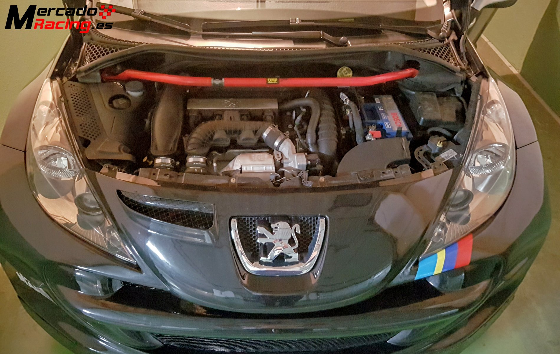 Venta peugeot 207 rc look s2000 maxi