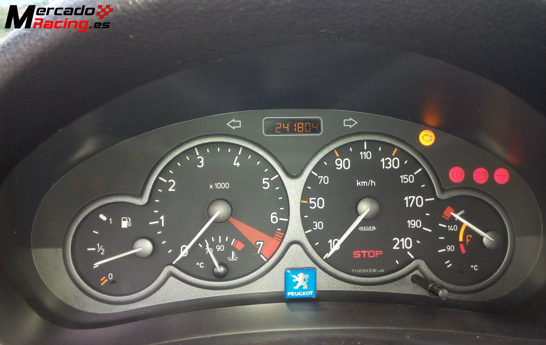 206 gti fase 1