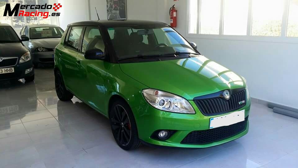 Skoda fabia rs 180cv