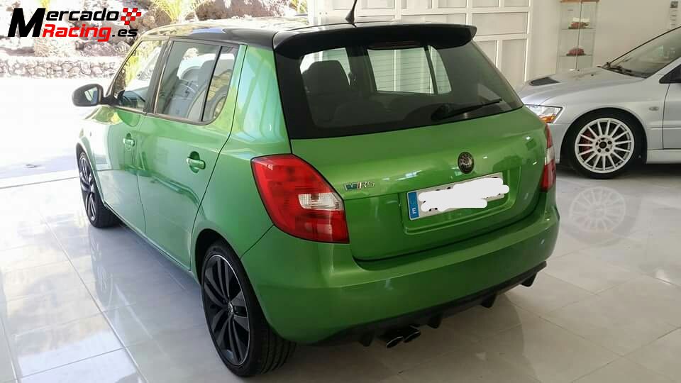 Skoda fabia rs 180cv