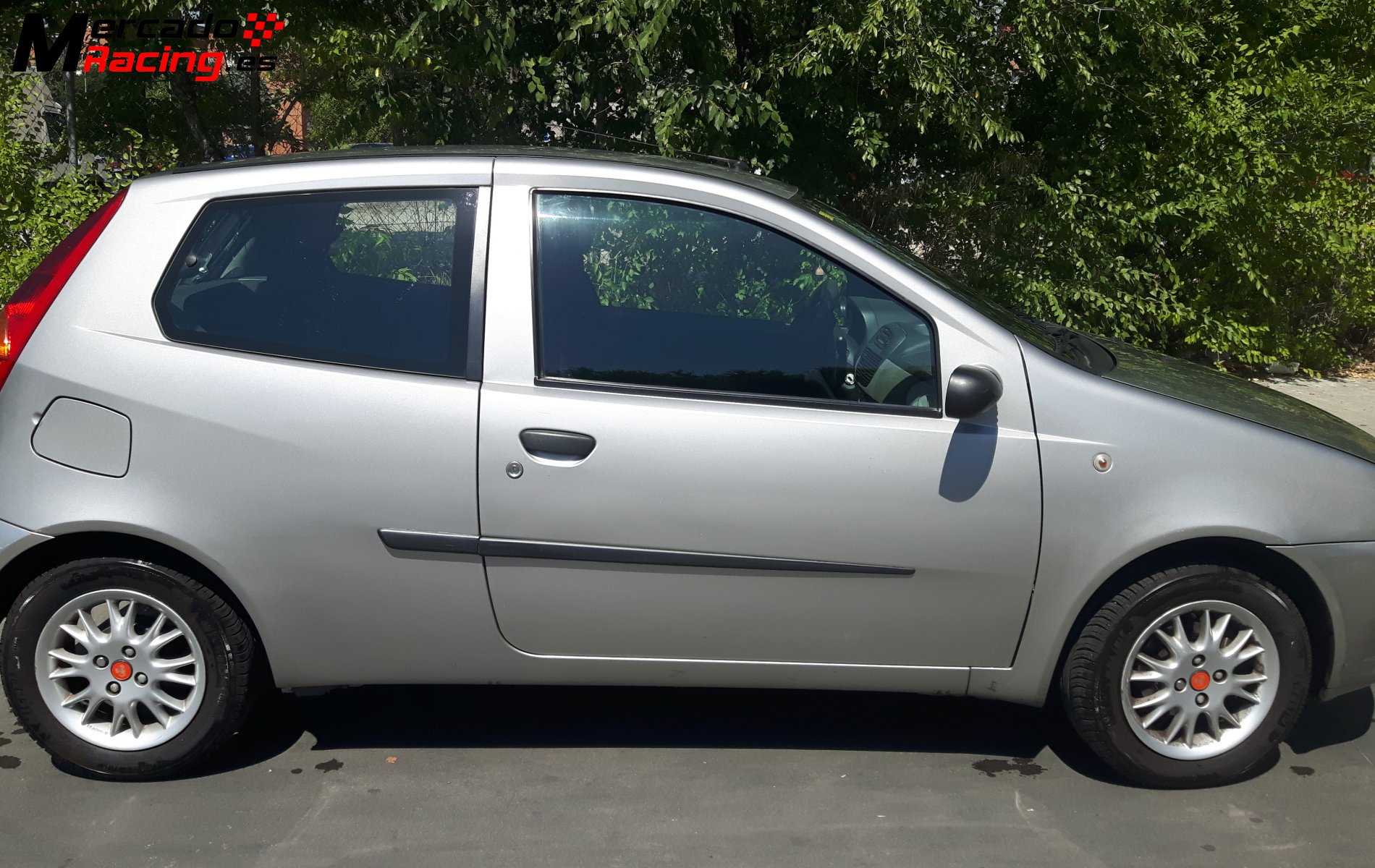 Vendo fiat punto 1.2  8v modelo exclusivo dynamic