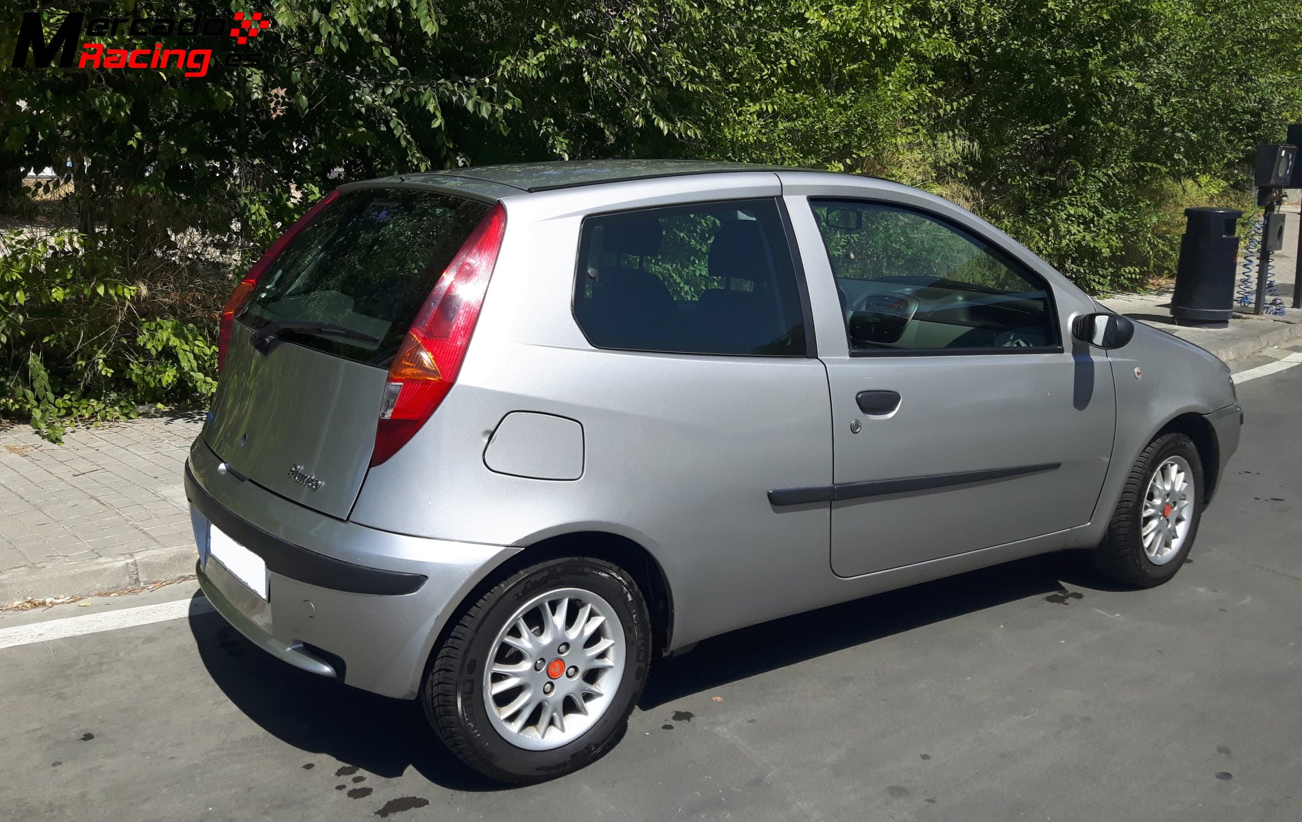 Vendo fiat punto 1.2  8v modelo exclusivo dynamic