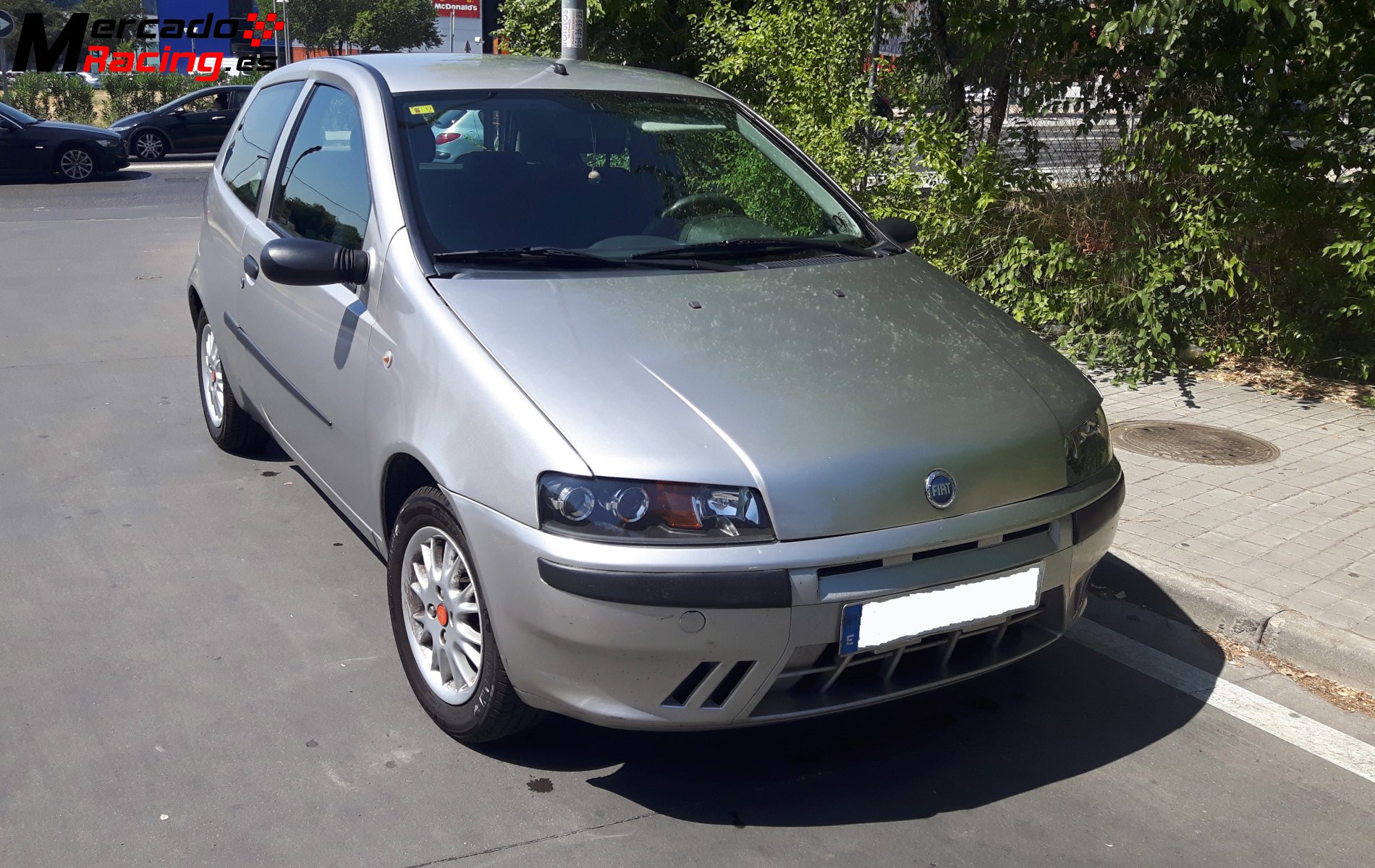 Vendo fiat punto 1.2  8v modelo exclusivo dynamic