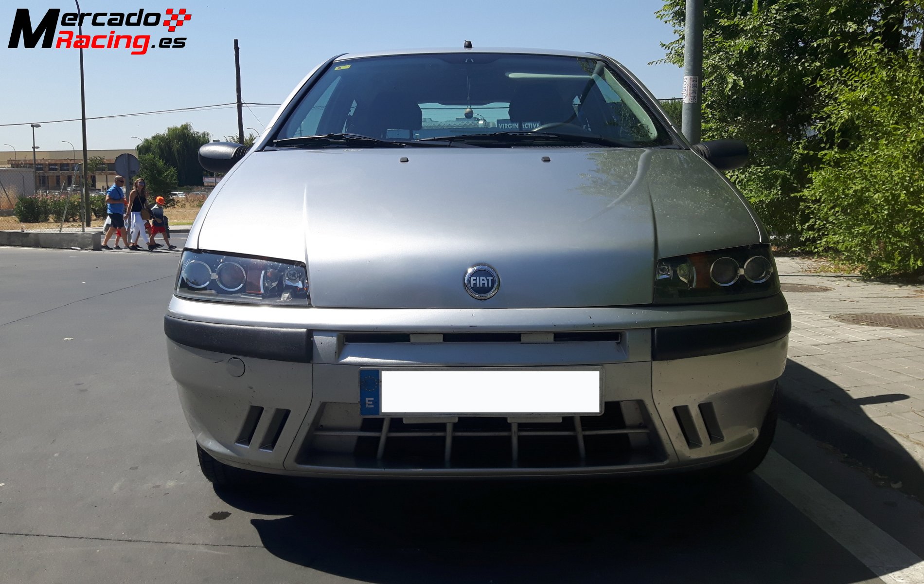 Vendo fiat punto 1.2  8v modelo exclusivo dynamic
