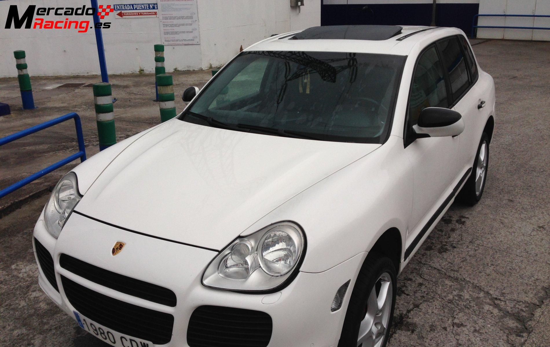 Vendo o cambio porsche cayenne s look turbo con glp