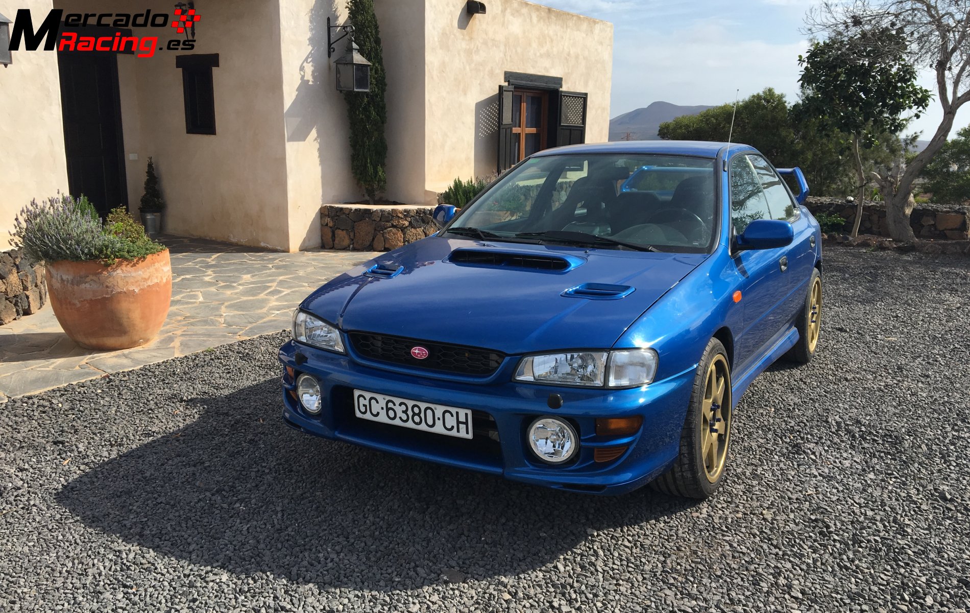 Subaru impreza gt turbo - 