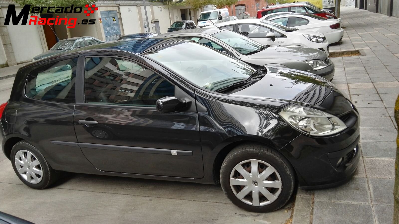 Se vende renault clio iii 85 cv