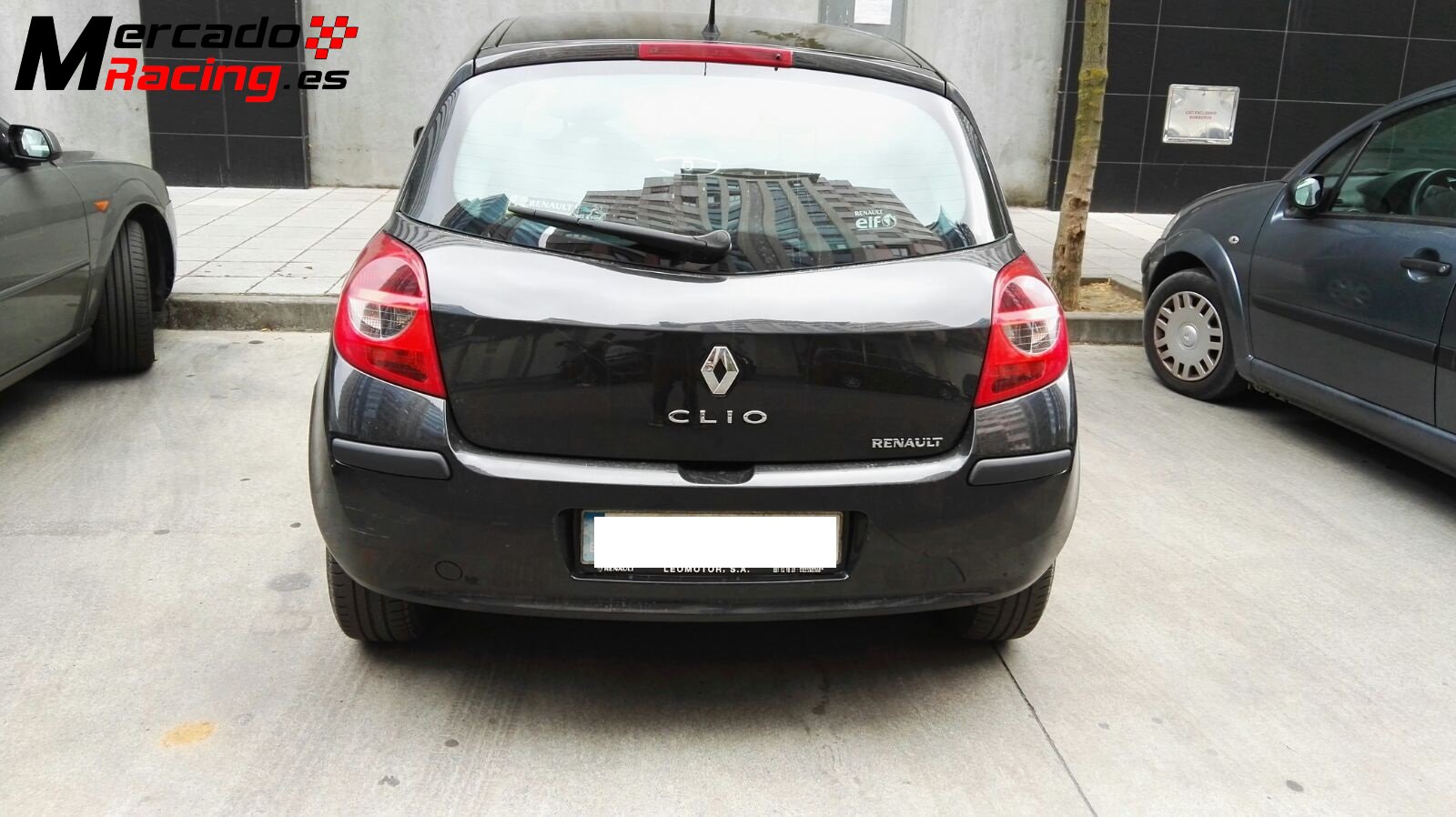 Se vende renault clio iii 85 cv