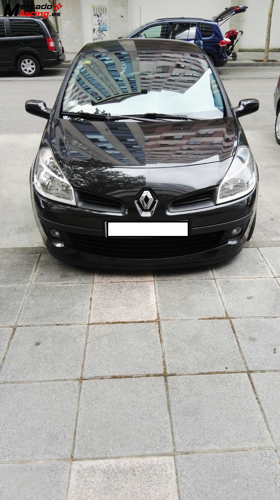 Se vende renault clio iii 85 cv