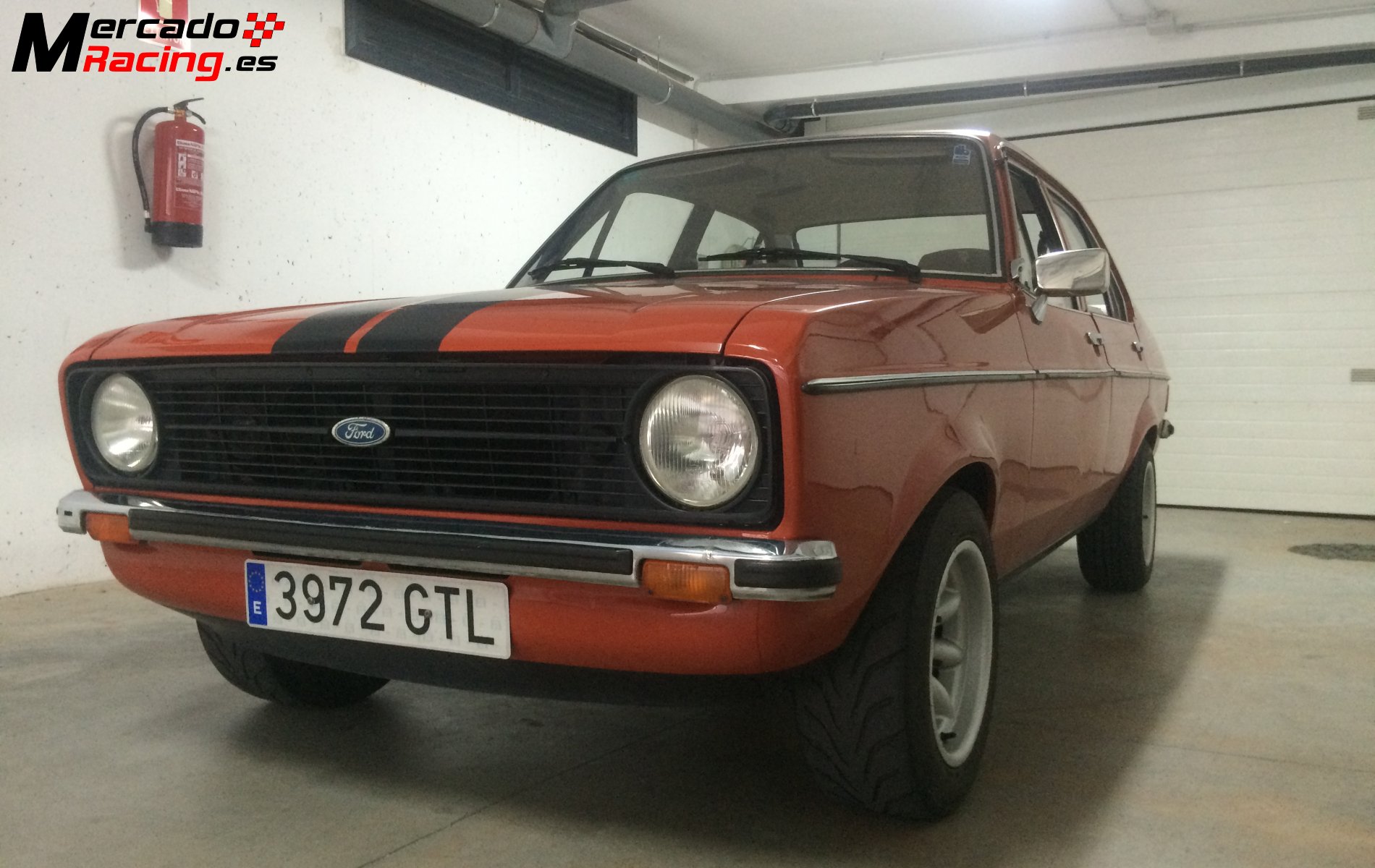 Ford escort mk2 1.3 gt