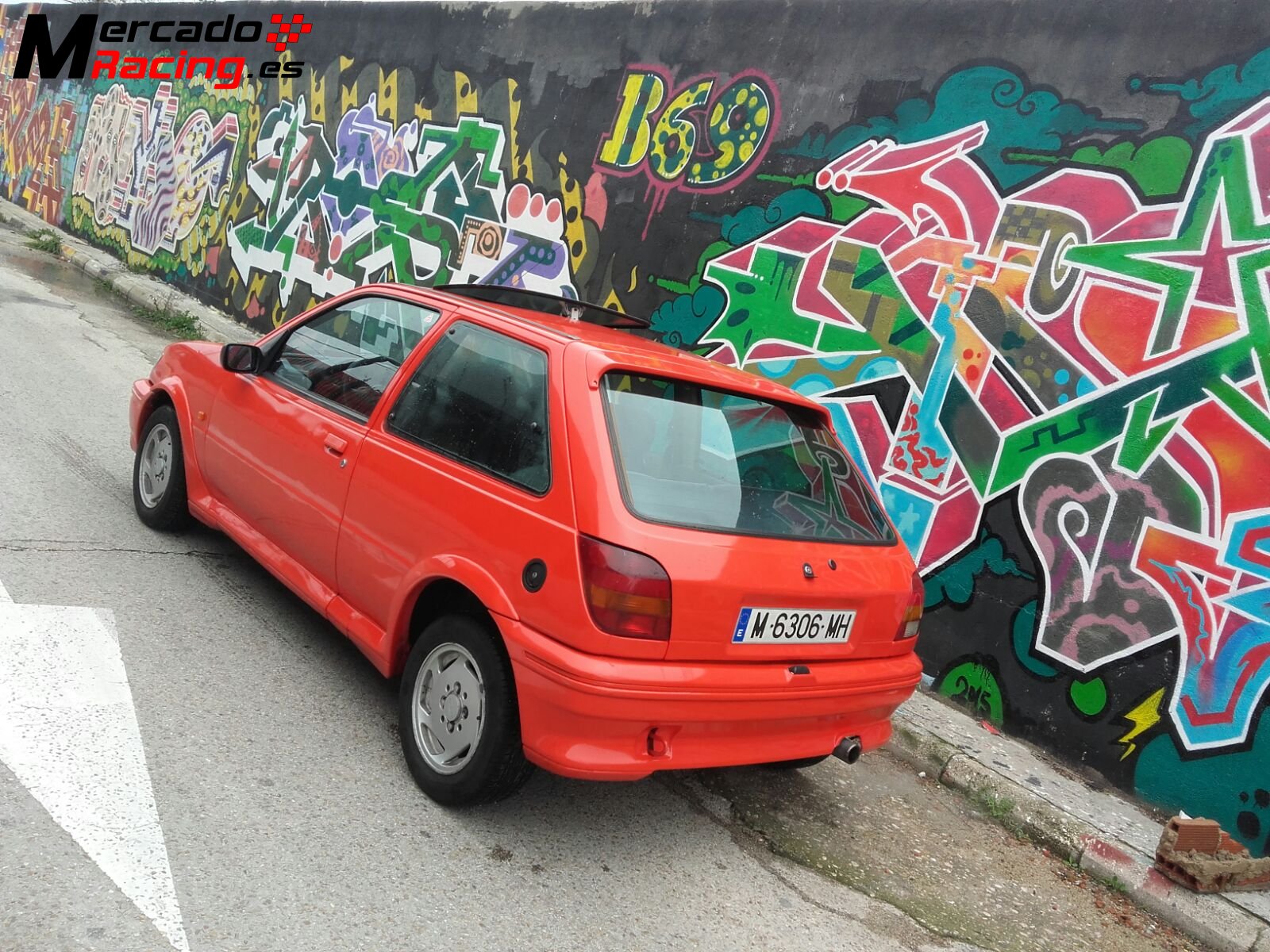 Ford fiesta xr2i 