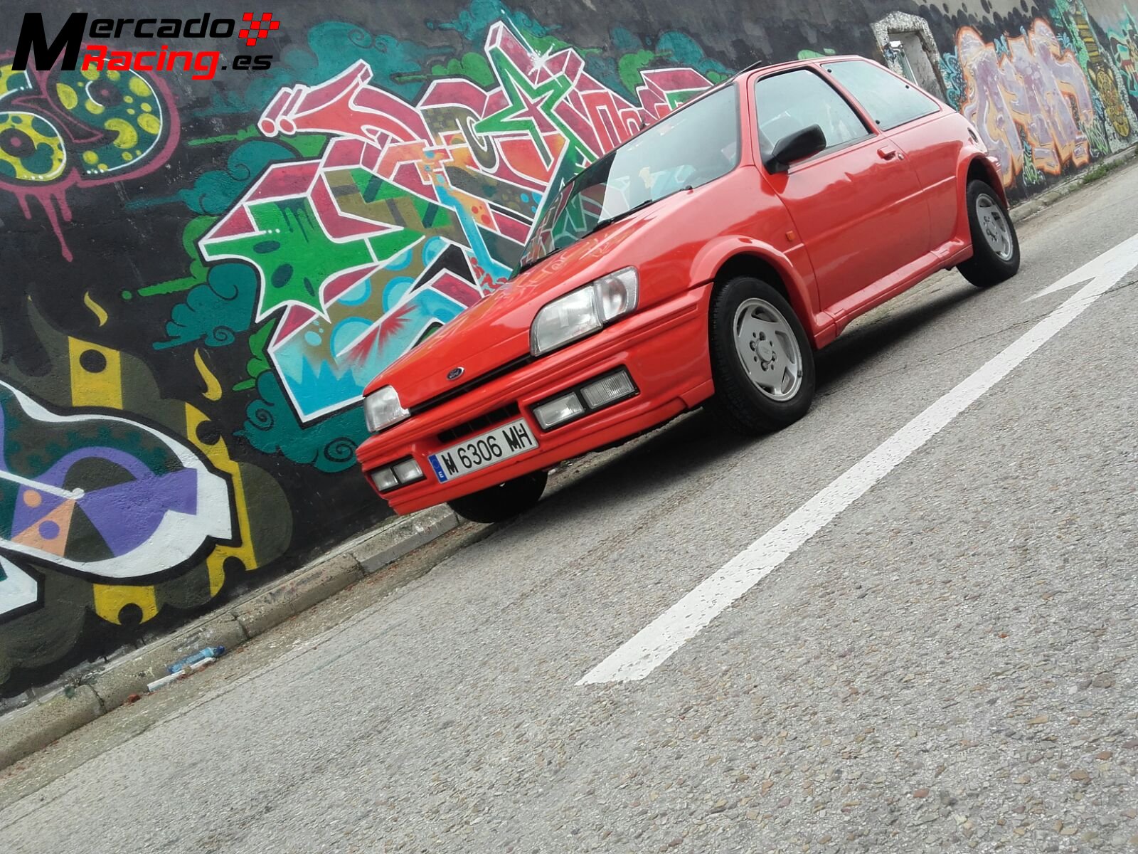 Ford fiesta xr2i 