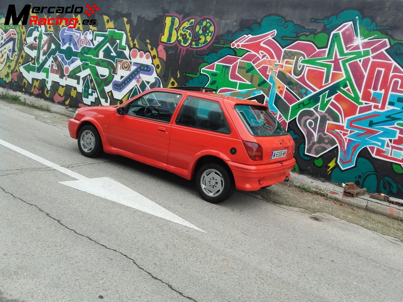 Ford fiesta xr2i 