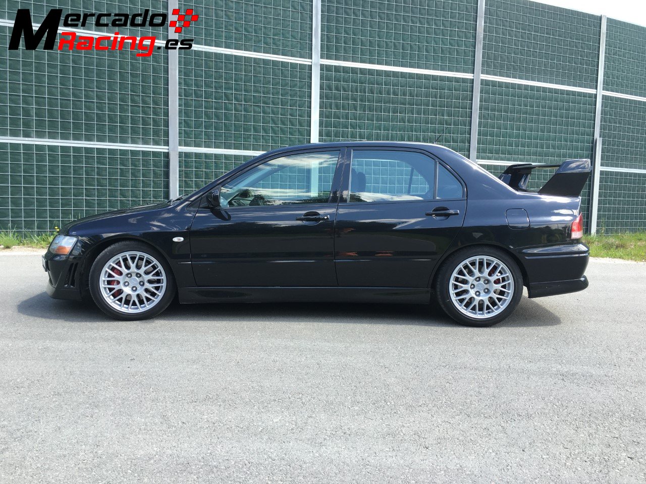 Mitsubishi lancer evolutions vii