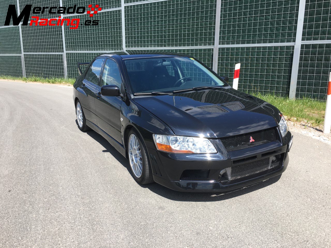 Mitsubishi lancer evolutions vii