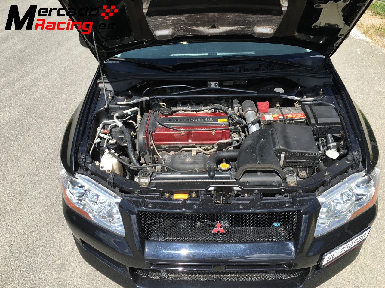 Mitsubishi lancer evolutions vii