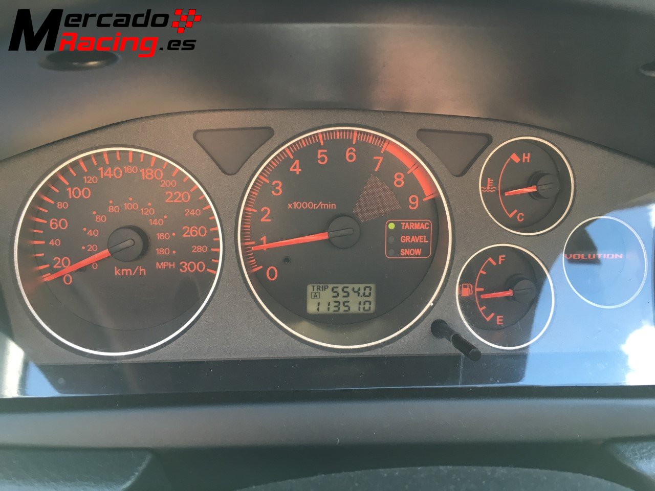 Mitsubishi lancer evolutions vii