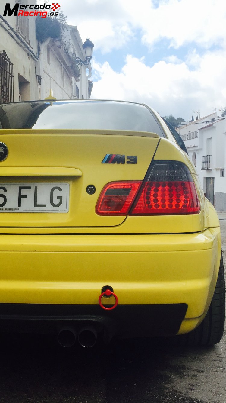 Vendo bmw m3 e46 individual , muy exclusivo