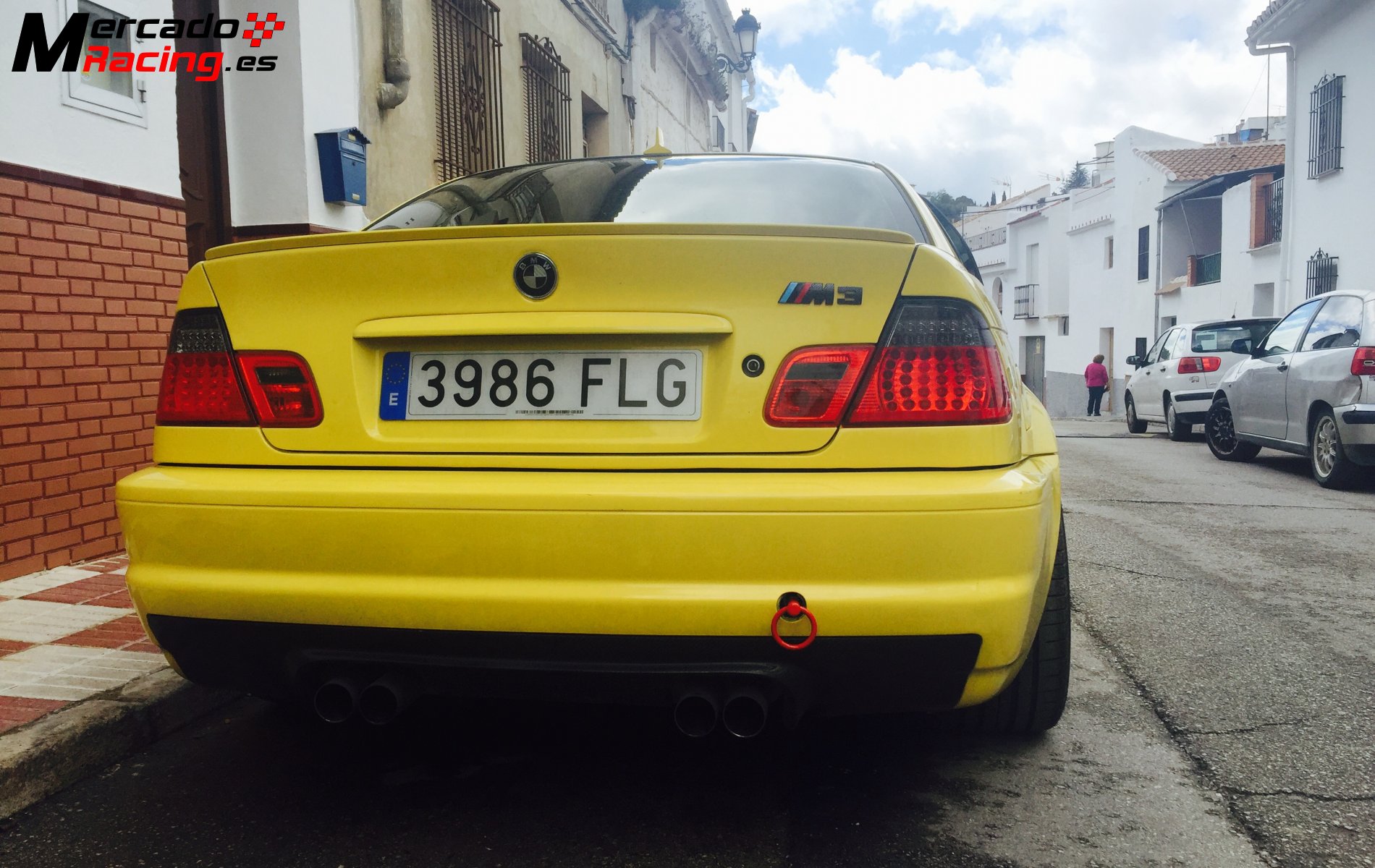 Vendo bmw m3 e46 individual , muy exclusivo