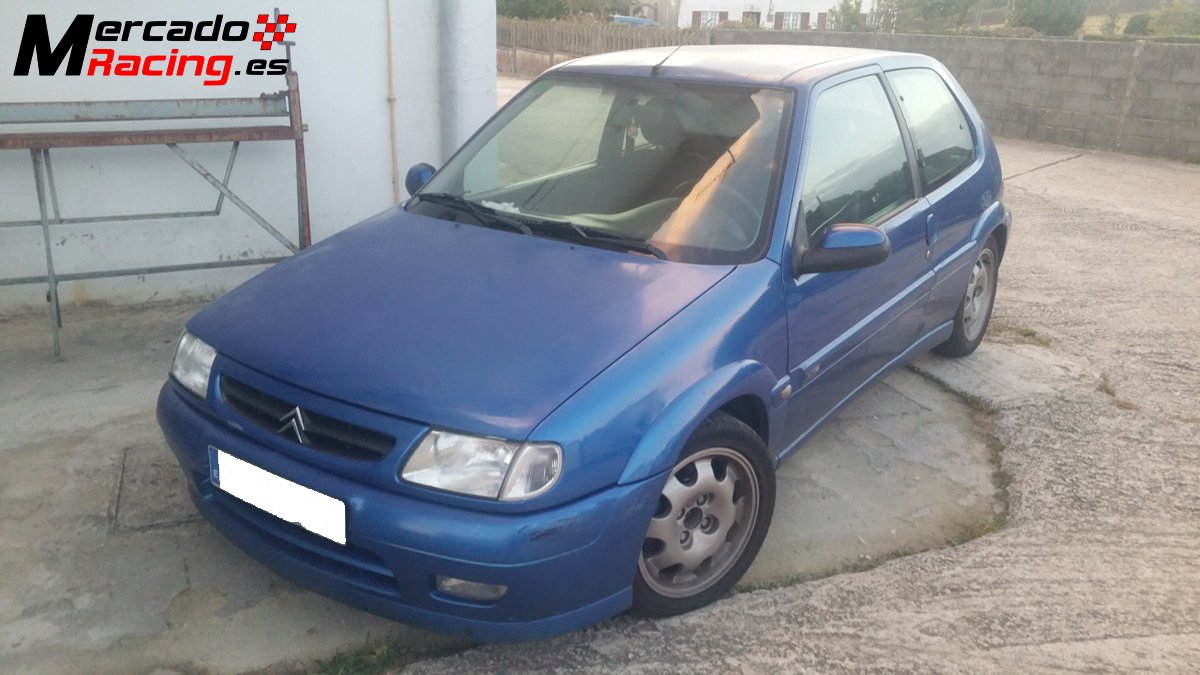 Citroën saxo vts 1.6 8v [precio rebajado!]