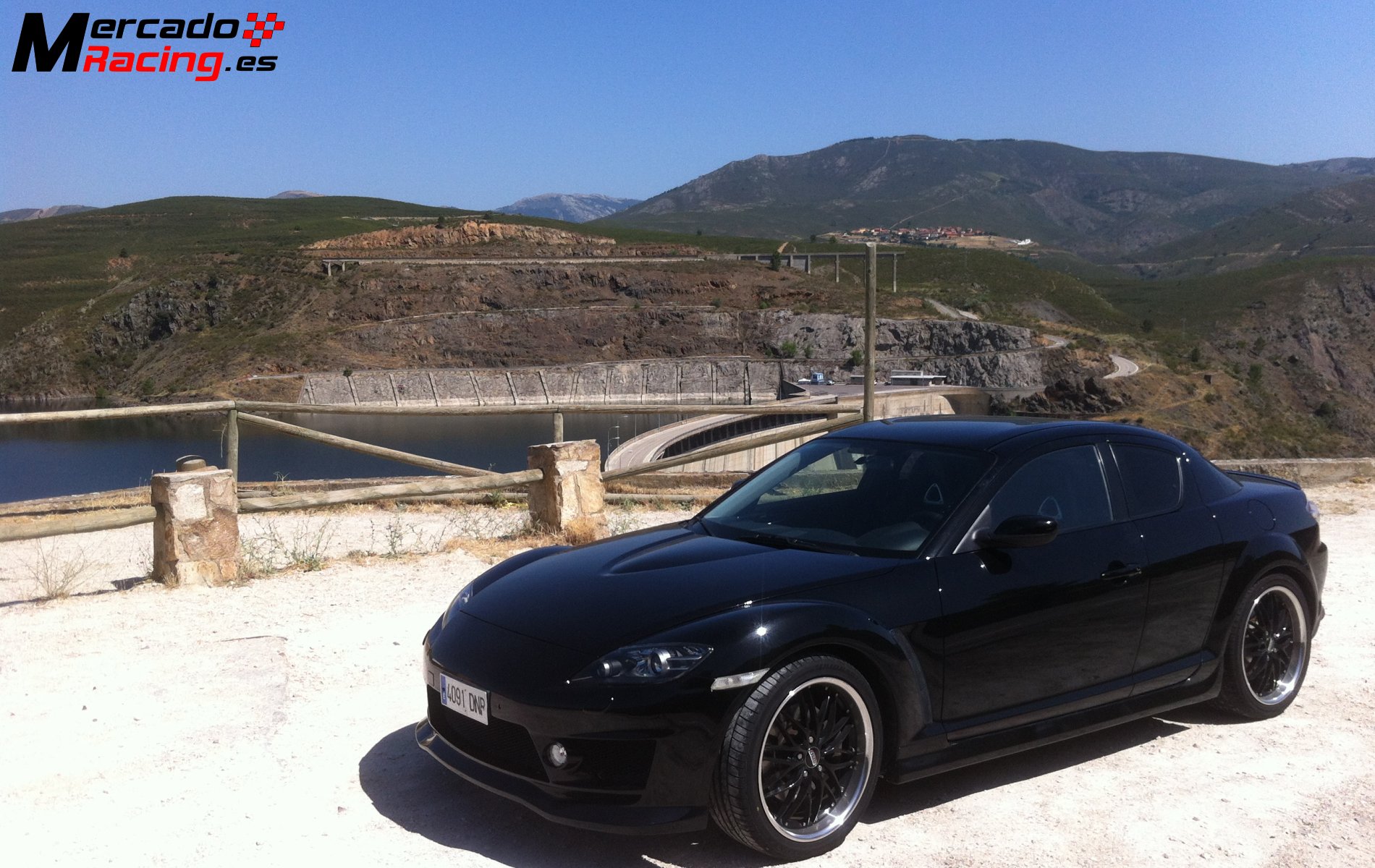 Mazda rx8 231cv 86000km impecable