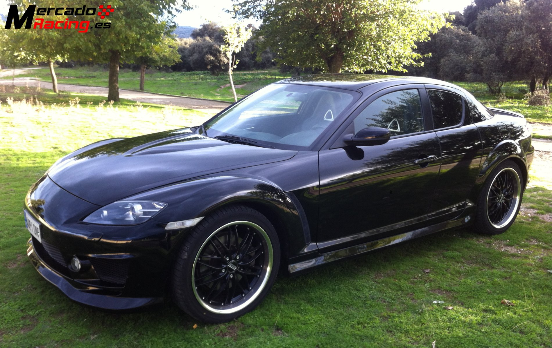 Mazda rx8 231cv 86000km impecable