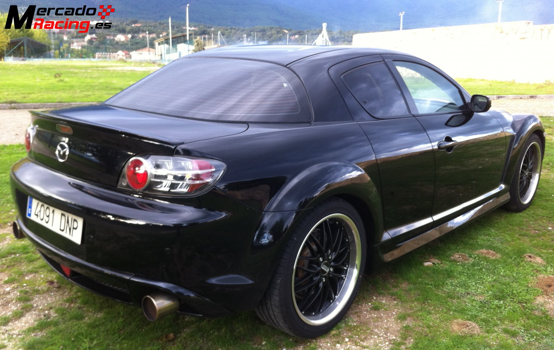 Mazda rx8 231cv 86000km impecable