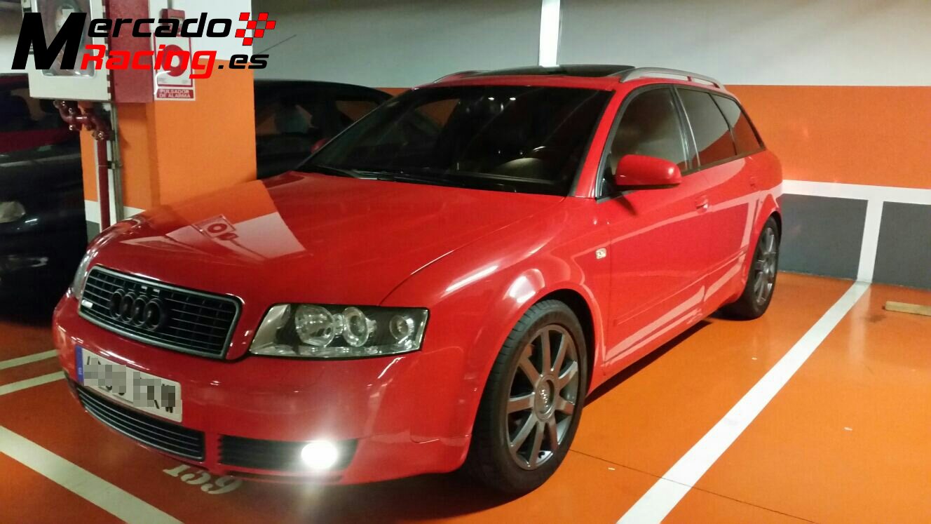 Vendo audi a4 b6 3.0 v6 quattro sline