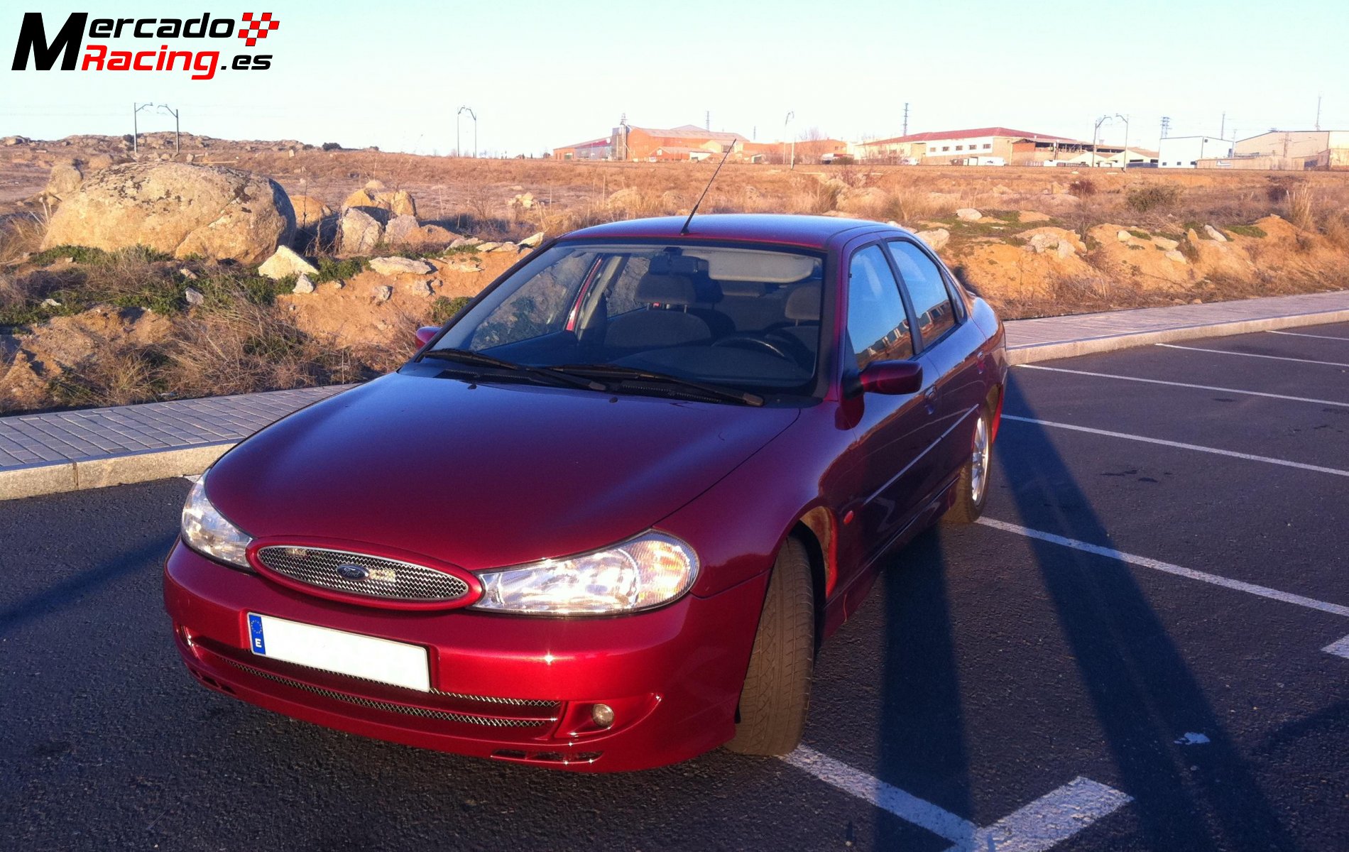 Ford mondeo v6