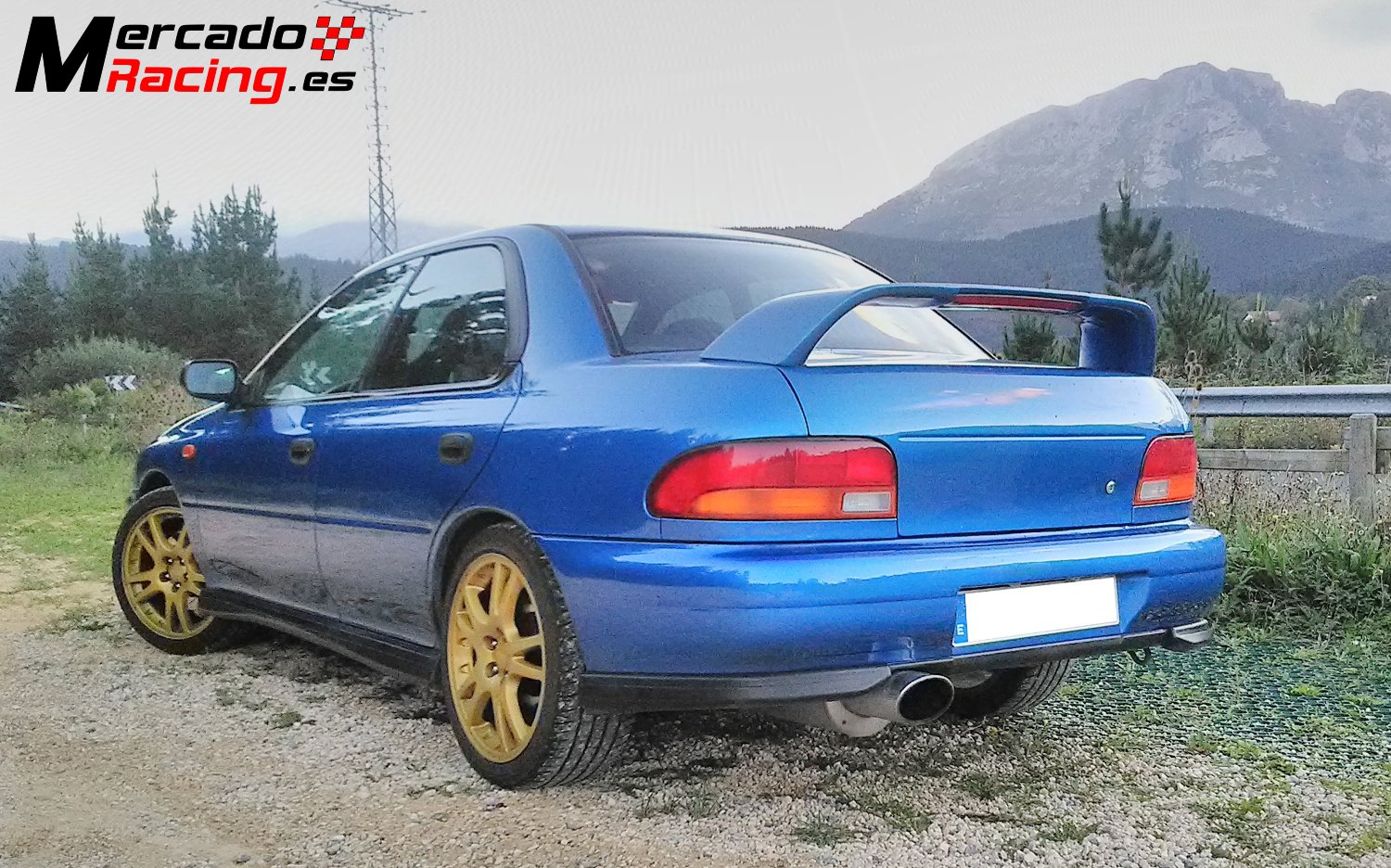 Subaru impreza gt 1999