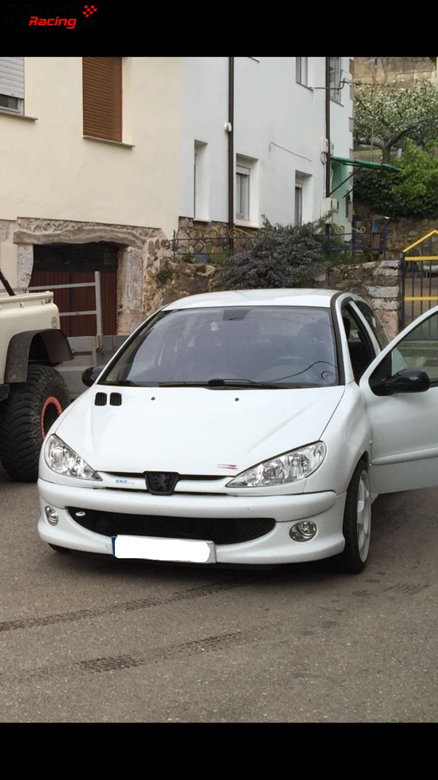 206 gti —— venta o cambio