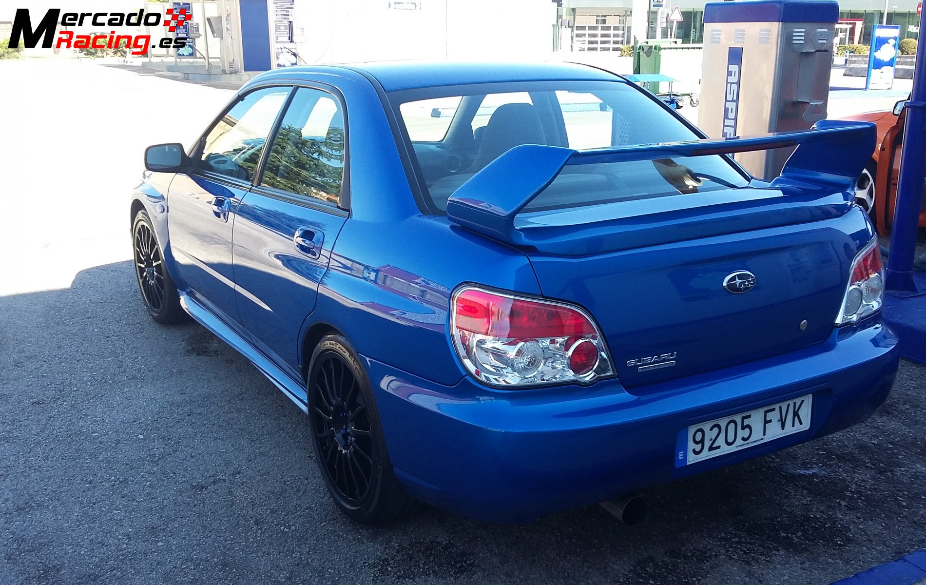 Subaru impreza wrx 2.5t