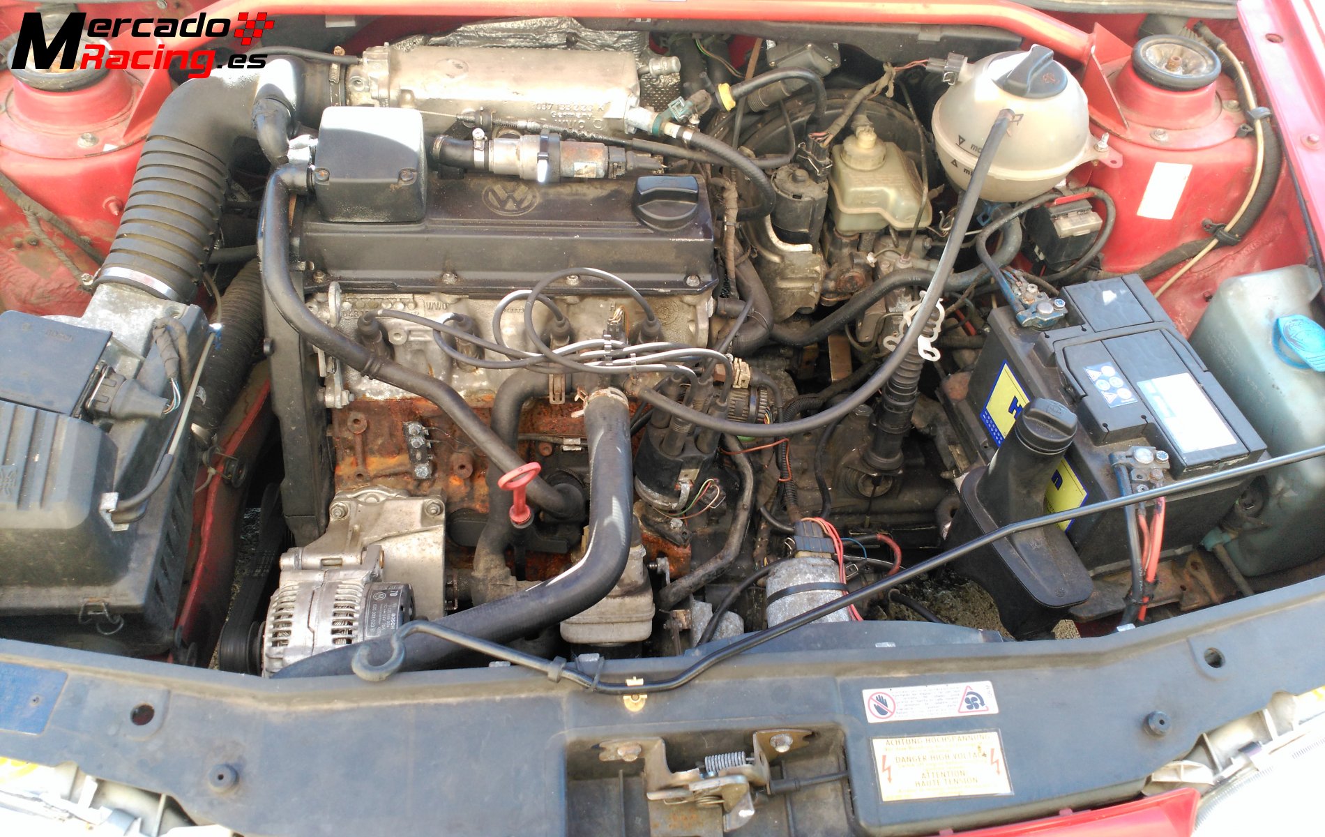 Volkswagen golf gti 8v