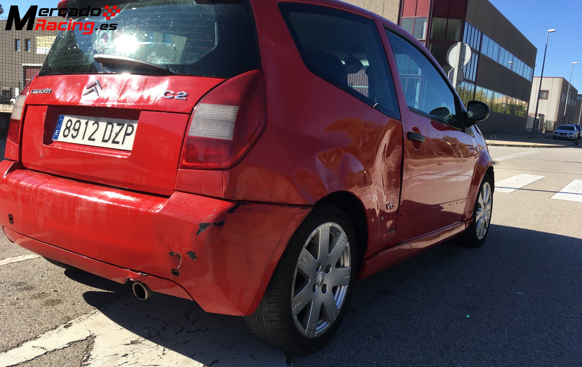 Citroen c2 vts 1.6 16v 125cv