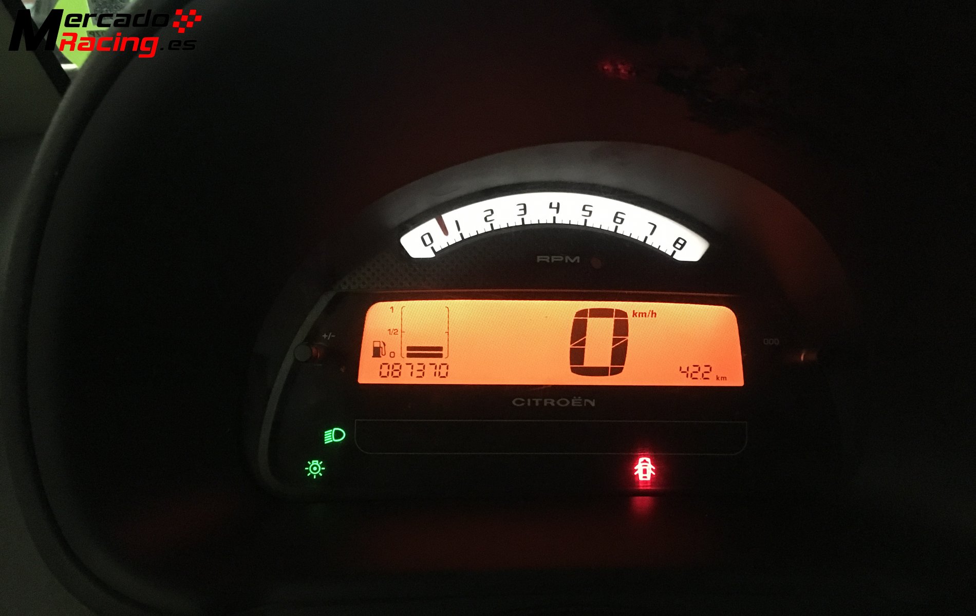 Citroen c2 vts 1.6 16v 125cv