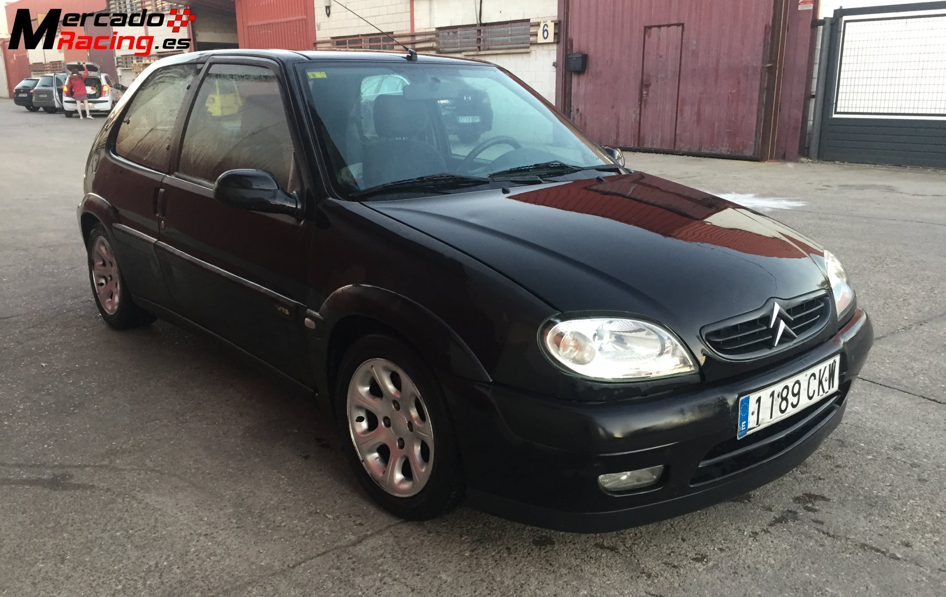 Citroen saxo vts 16v