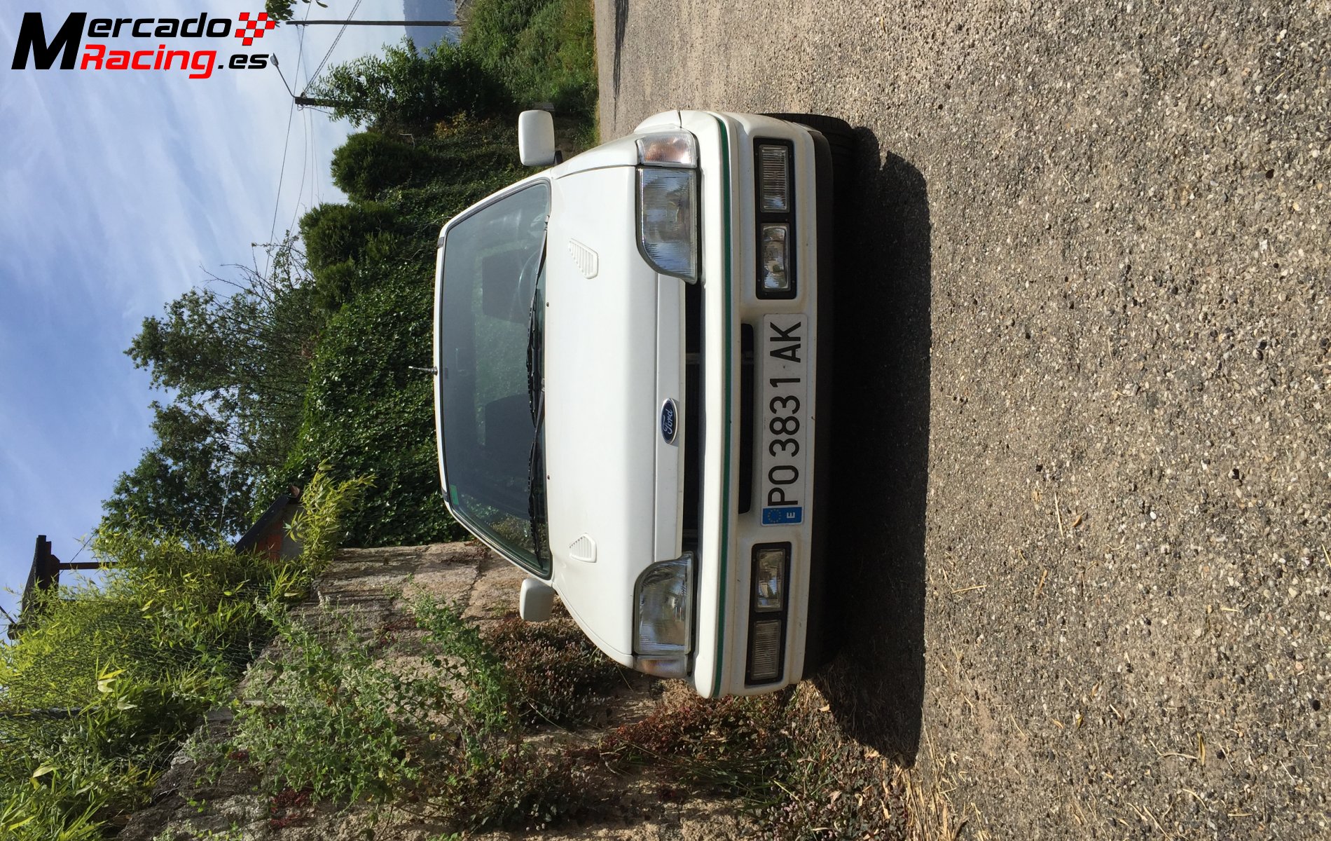 Fiesta rs turbo 