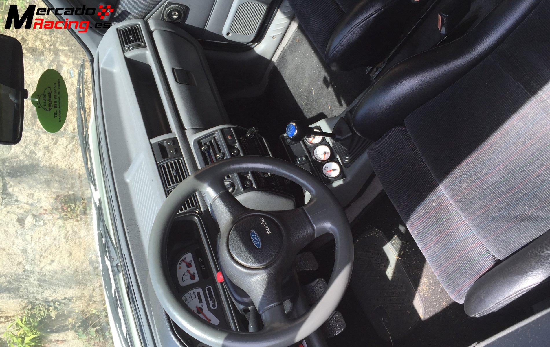 Fiesta rs turbo 