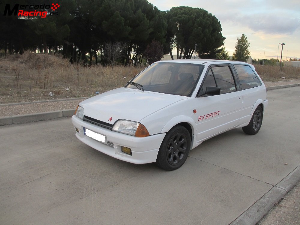 Se vende citroen ax gt “sport 1.6 8v”