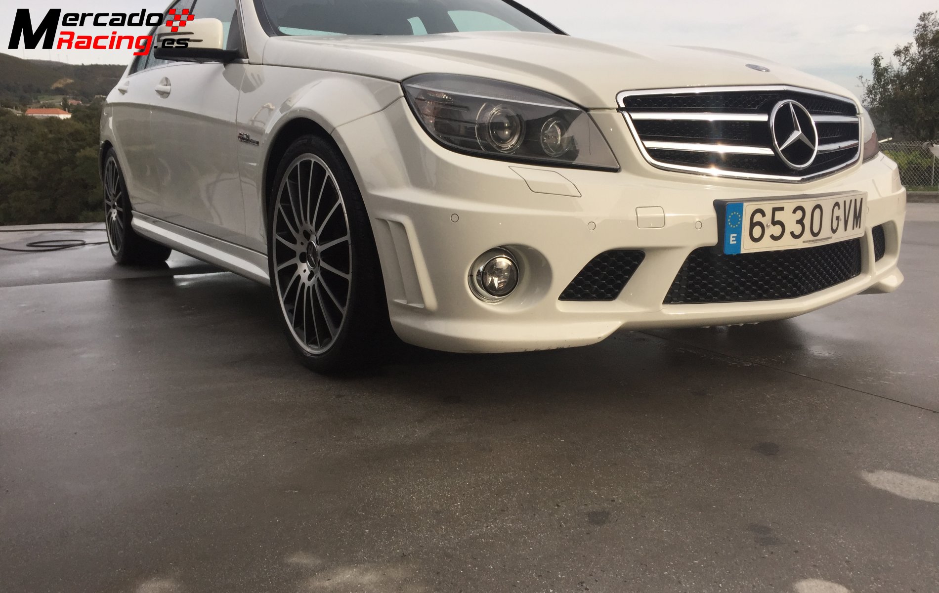 Mercedes c63 amg 457cv
