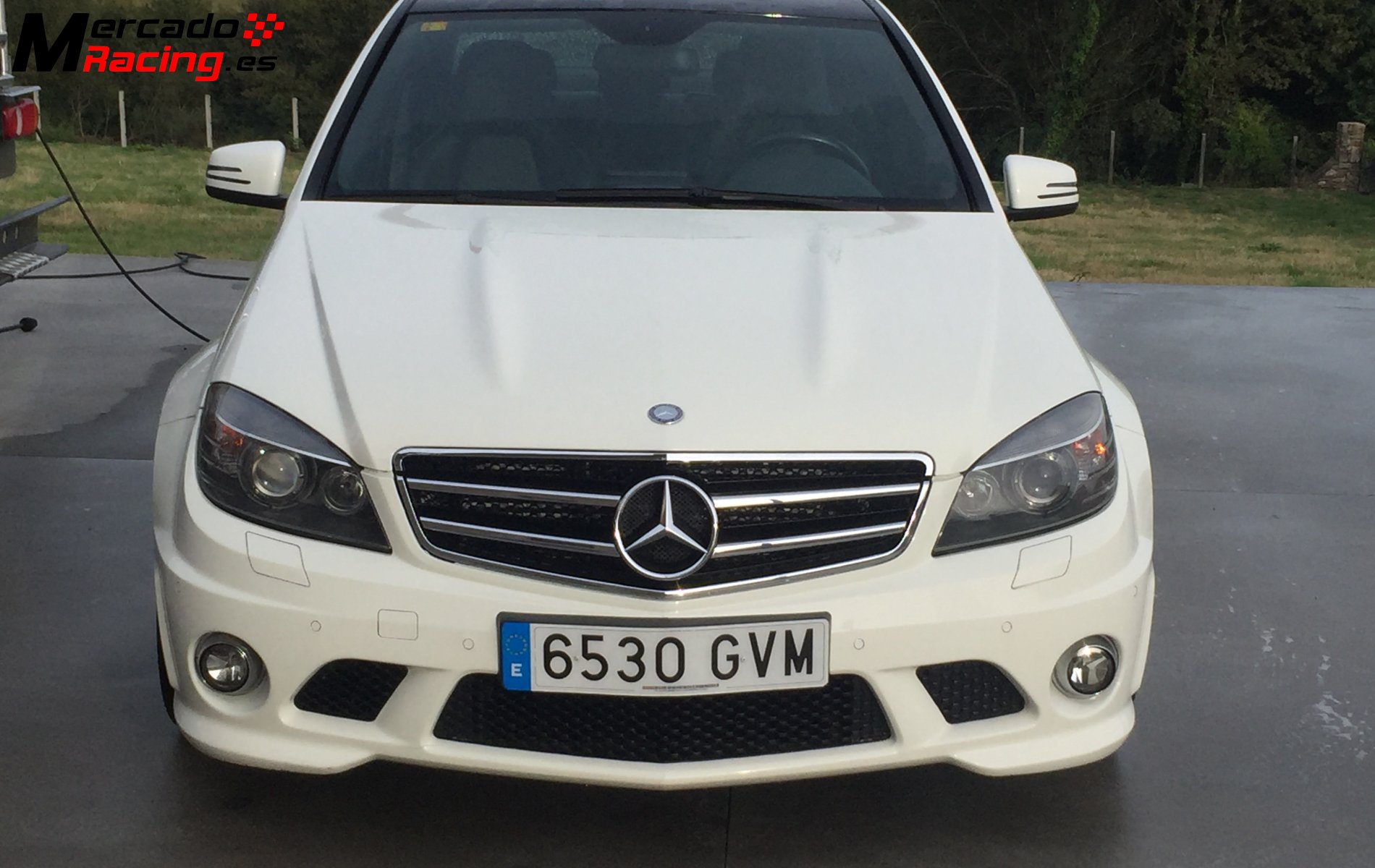 Mercedes c63 amg 457cv