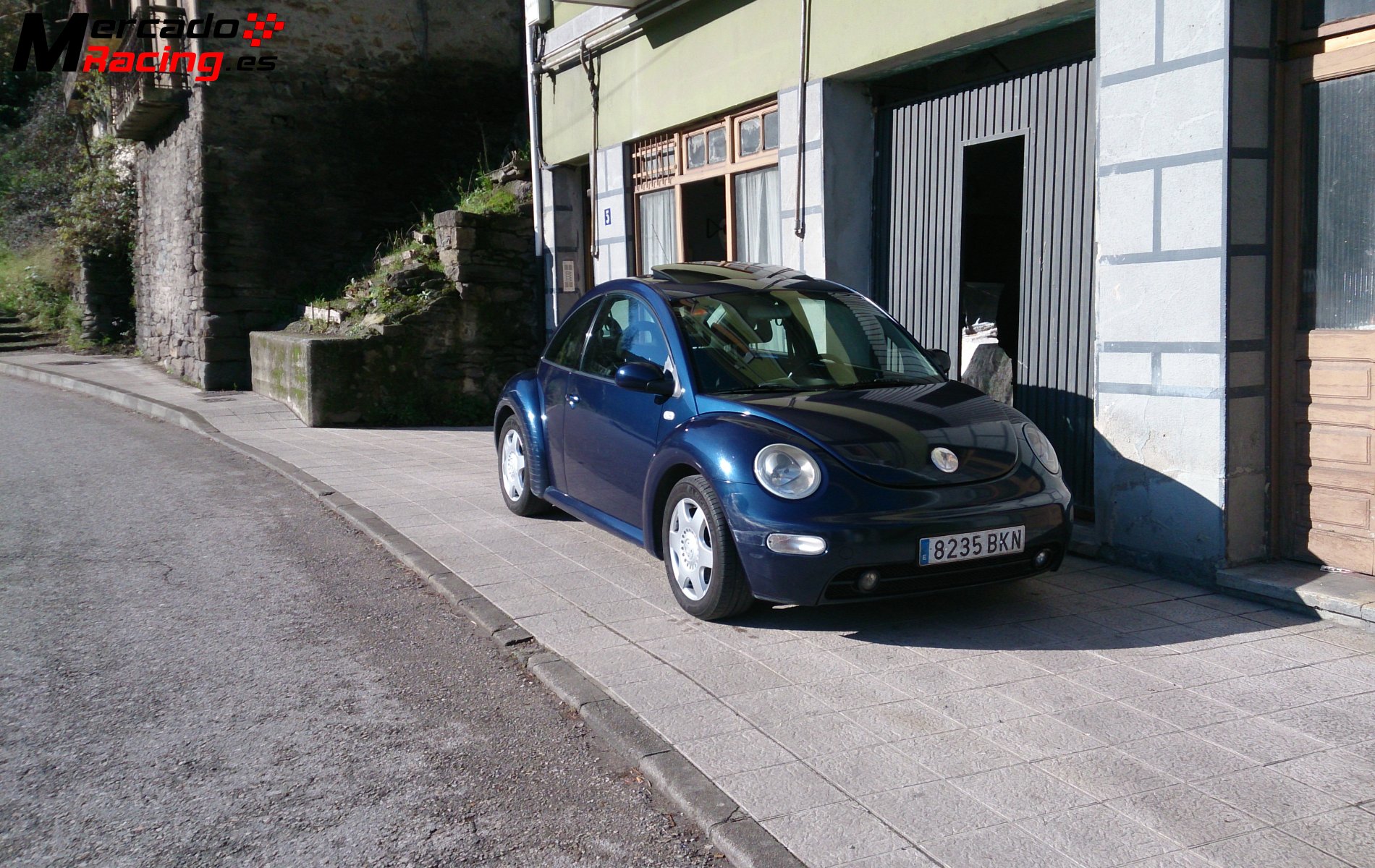 Vendo vw beetle 1.8 20vt