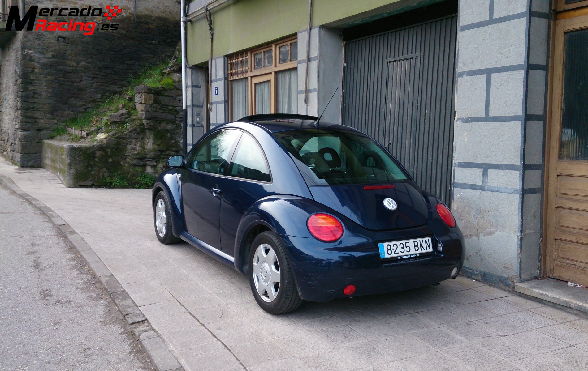 Vendo vw beetle 1.8 20vt