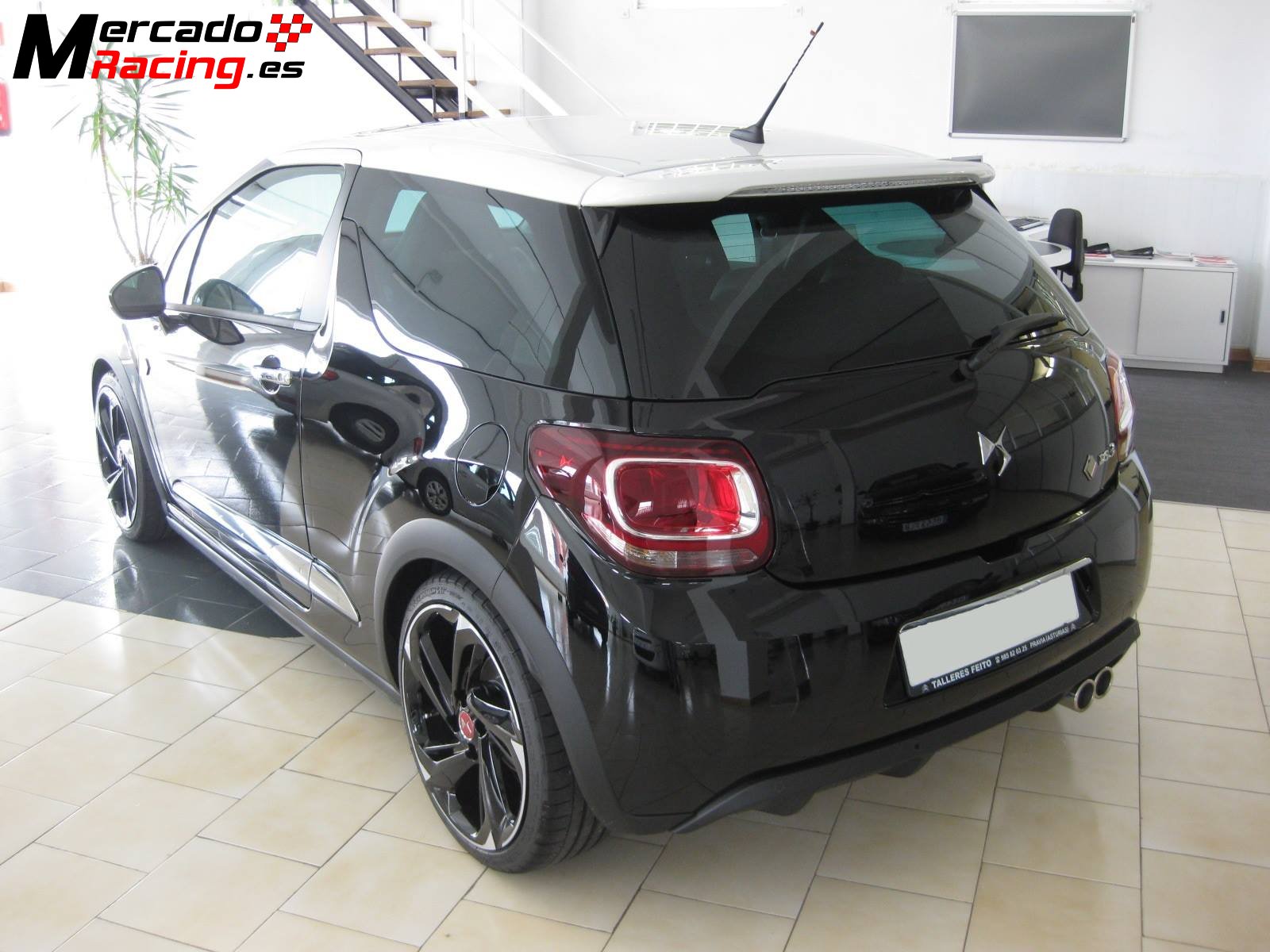 Ds 3 performance 1.6 thp 208 cv