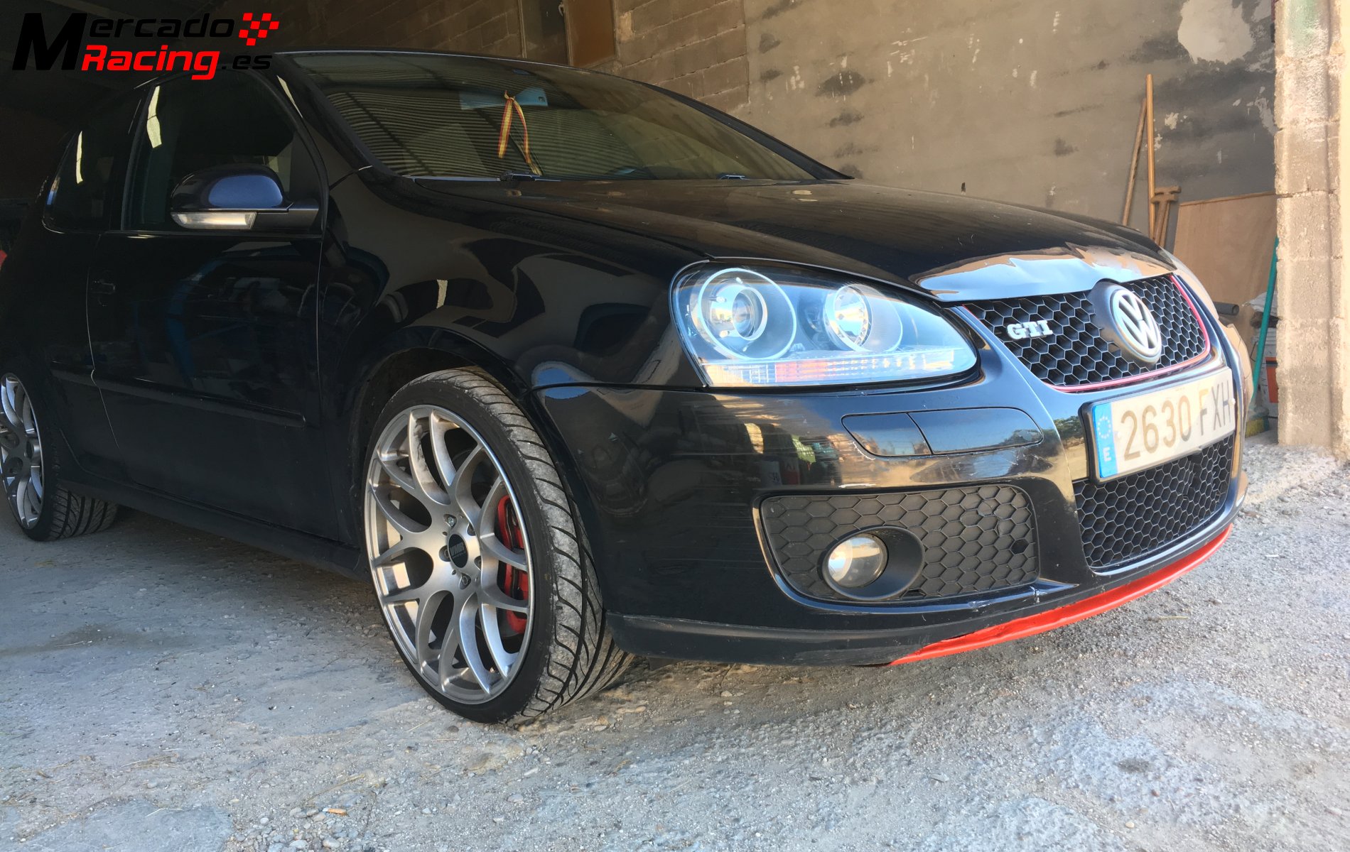 Golf gti tfsi finales del 2007