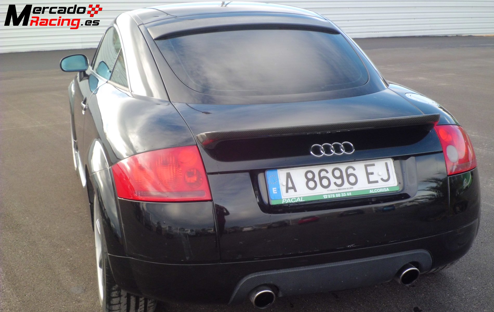 Vendo o cambio audi tt por kartcross 