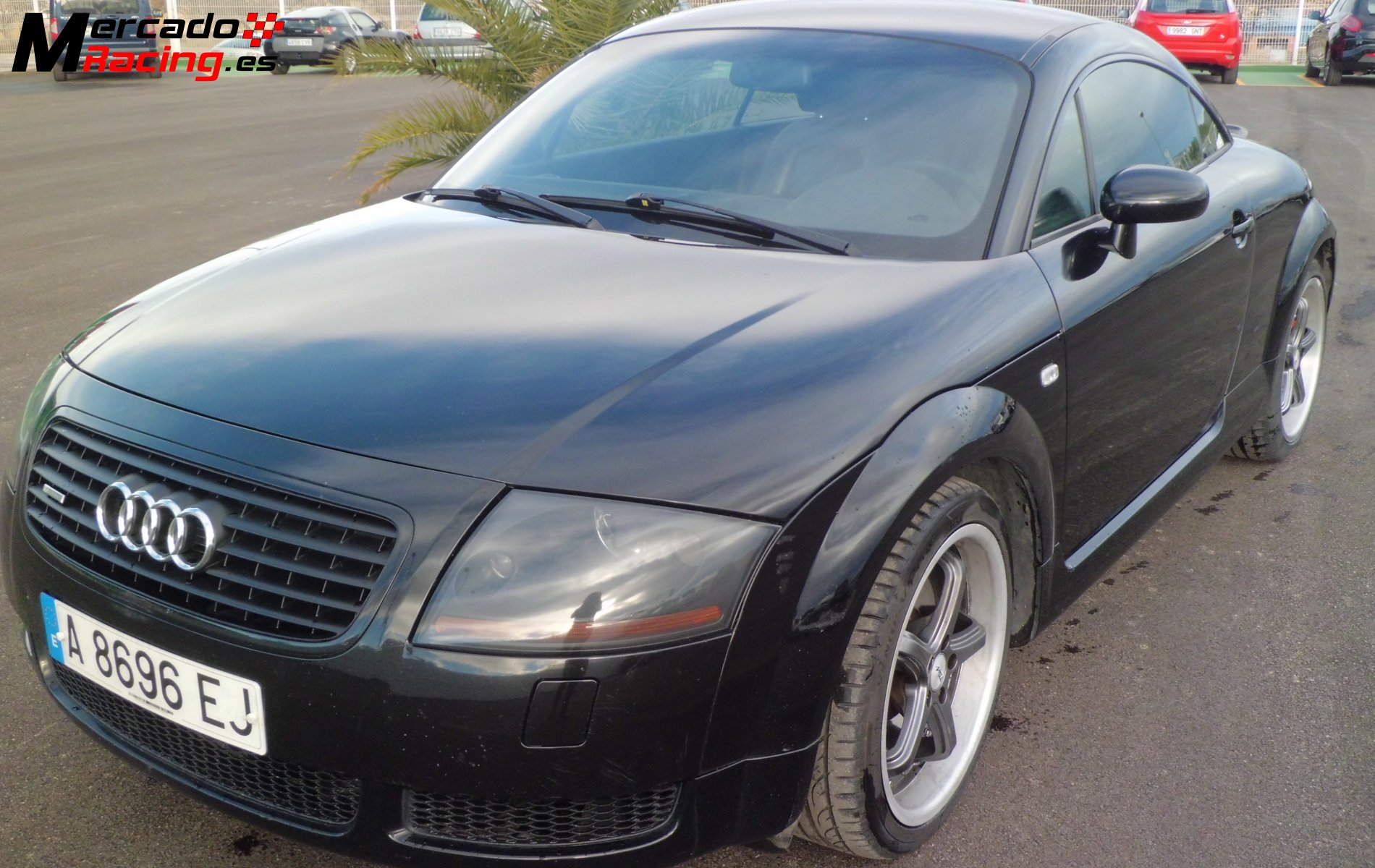Vendo o cambio audi tt por kartcross 